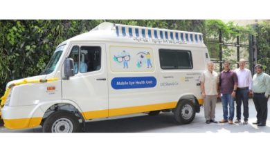 Photo of DE Shaw India sponsors mobile eye healthcare unit in Hyderabad