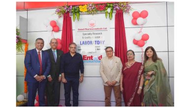 Photo of ENTOD Pharmaceuticals unveils R&D Centre in Navi Mumbai
