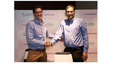 Photo of Karkinos Healthcare, SOPHiA GENETICS join hands for research in genomic solutions for cancer