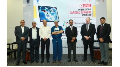 Photo of Medica Superspecialty Hospital organises masterclass with AATS in live cardiac surgery