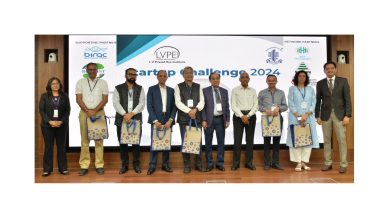 Photo of LVPEI with AIOS host 2nd Incubator Start-up Challenge