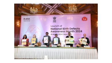 Photo of Dr VK Paul, Member NITI Aayog launches National Birth Defect Awareness Month 2024