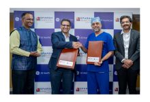 Photo of SPARSH Hospital signs MoU with GE HealthCare
