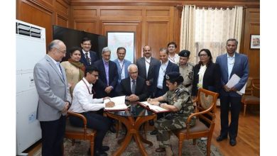 Photo of CAPFIMS signs MoU with AIIMS, New Delhi