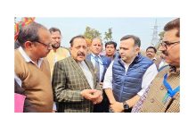 Photo of North India’s first govt homoeopathic college to be set up in Kathua: Dr Jitendra Singh