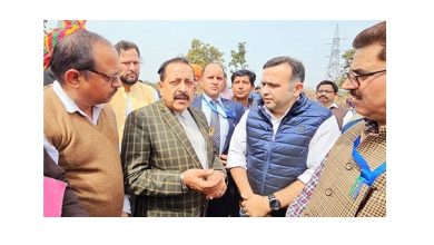 Photo of North India’s first govt homoeopathic college to be set up in Kathua: Dr Jitendra Singh
