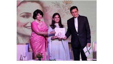 Photo of Isha Ambani Piramal unveils book to create awareness on breast cancer