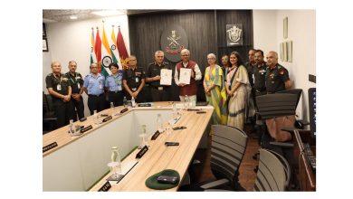 Photo of AFMS, ICMR join hands to undertake biomedical research for Armed Forces