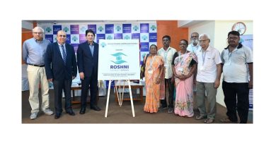 Photo of Lilavati Hospital, Mumbai launches Roshni Cataract Services