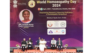 Photo of President Murmu inaugurates Homoeopathy Symposium in New Delhi