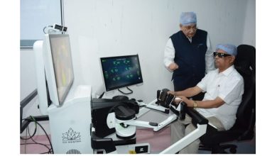 Photo of Ruban Memorial Hospital, Patna installs surgical robot machine