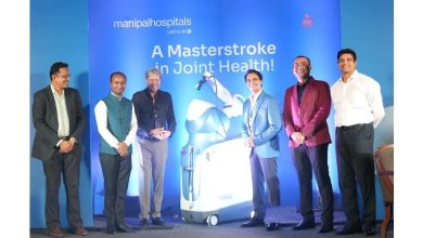 Photo of Manipal Hospital, Kharadi introduces advanced robotic tech for orthopaedics treatment